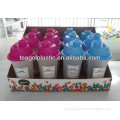Plastic display spices 500ml Protein shaker bottle TG20151
